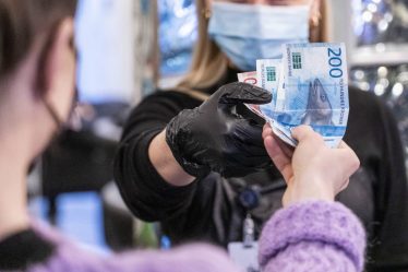 Augmentation inhabituelle du montant des espèces enregistrées en Norvège l'année dernière - 8