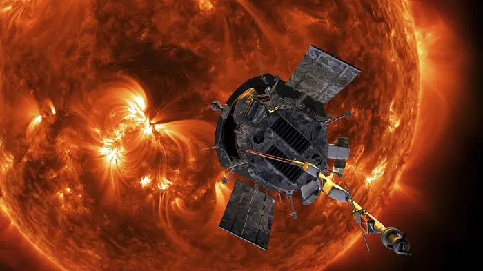 La sonde spatiale de la NASA se dirige vers le soleil 4 La sonde spatiale de la NASA se dirige vers le soleil - 3