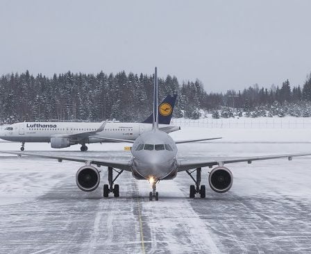 L'aéroport d'Oslo teste des chasse-neige automoteurs 5 L'aéroport d'Oslo teste des chasse-neige automoteurs - 4