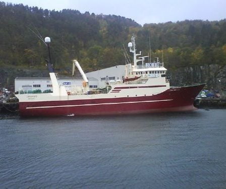 Incendie dans un bateau de pêche à l'extérieur de Sola 31 Incendie dans un bateau de pêche à l'extérieur de Sola - 30