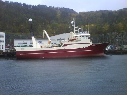 Incendie dans un bateau de pêche à l'extérieur de Sola 4 Incendie dans un bateau de pêche à l'extérieur de Sola - 3