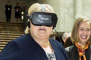 Le commandant suprême de l'OTAN rencontre Solberg - 18
