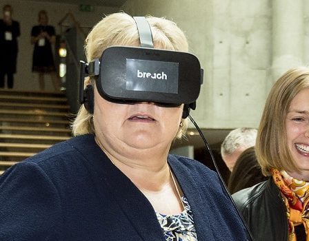 Le commandant suprême de l'OTAN rencontre Solberg 8 Le commandant suprême de l'OTAN rencontre Solberg - 7