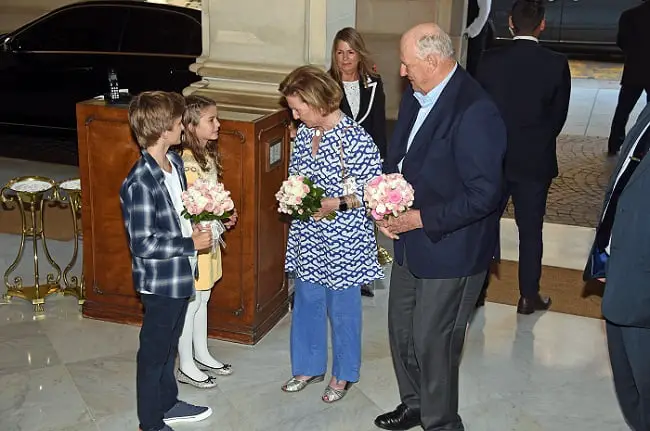 Le couple royal en Argentine 4 Le couple royal en Argentine - 3