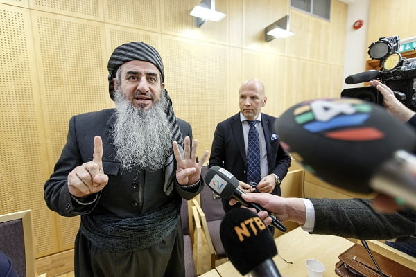 Le mollah Krekar est informé de nouvelles accusations 4 Le mollah Krekar est informé de nouvelles accusations - 3