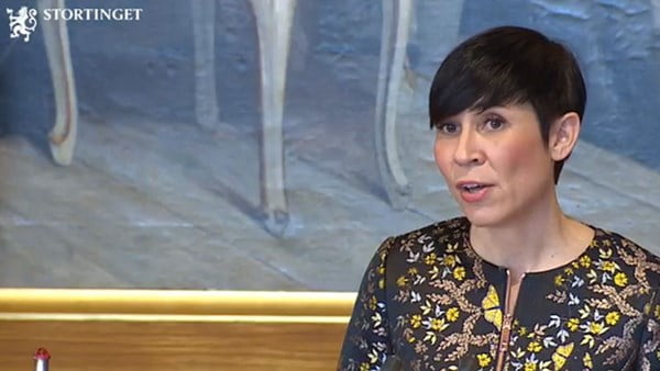 Le point de vue de Søreide sur le projet de Trump avec la Corée du Nord 4 Le point de vue de Søreide sur le projet de Trump avec la Corée du Nord - 3