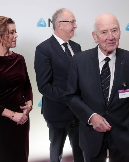 L'ancien chef d'entreprise et homme politique Leif Frode Onarheim est décédé à 87 ans - 1