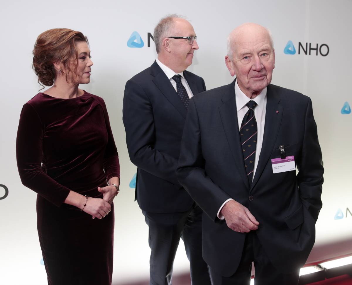L'ancien chef d'entreprise et homme politique Leif Frode Onarheim est décédé à 87 ans 4 L'ancien chef d'entreprise et homme politique Leif Frode Onarheim est décédé à 87 ans - 3