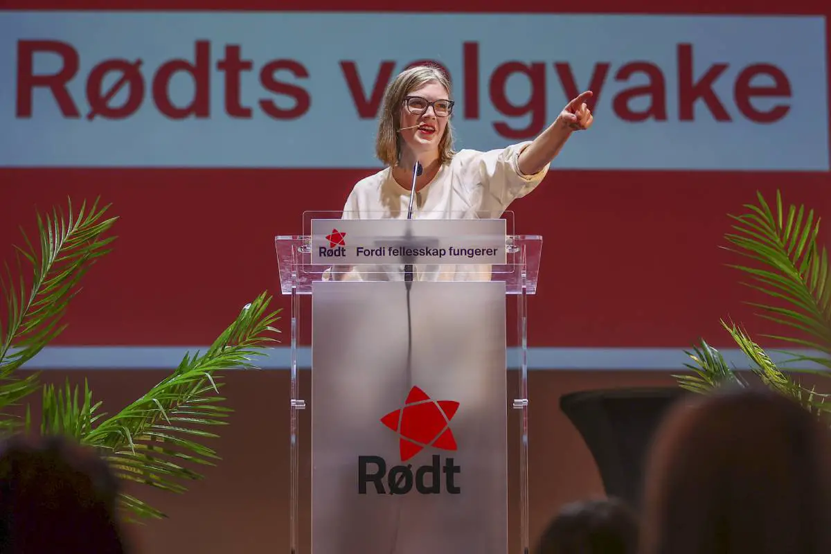 Une élection historique pour le Parti rouge de Norvège : "C'est absolument fantastique !" 4 Une élection historique pour le Parti rouge de Norvège : "C'est absolument fantastique !" - 3