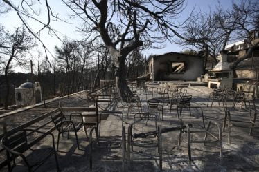 D'autres morts retrouvés après des incendies en Grèce - 18