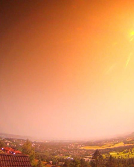 PHOTO : le météore visible sur une grande partie de la Norvège dimanche soir a créé une puissante onde de choc - 13