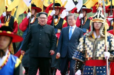Moon a demandé à l'ONU de surveiller la fermeture des usines d'armes nucléaires par la Corée du Nord - 20