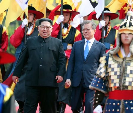 Moon a demandé à l'ONU de surveiller la fermeture des usines d'armes nucléaires par la Corée du Nord - 28