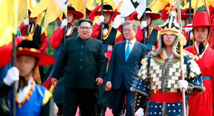 Moon a demandé à l'ONU de surveiller la fermeture des usines d'armes nucléaires par la Corée du Nord 4 Moon a demandé à l'ONU de surveiller la fermeture des usines d'armes nucléaires par la Corée du Nord - 3