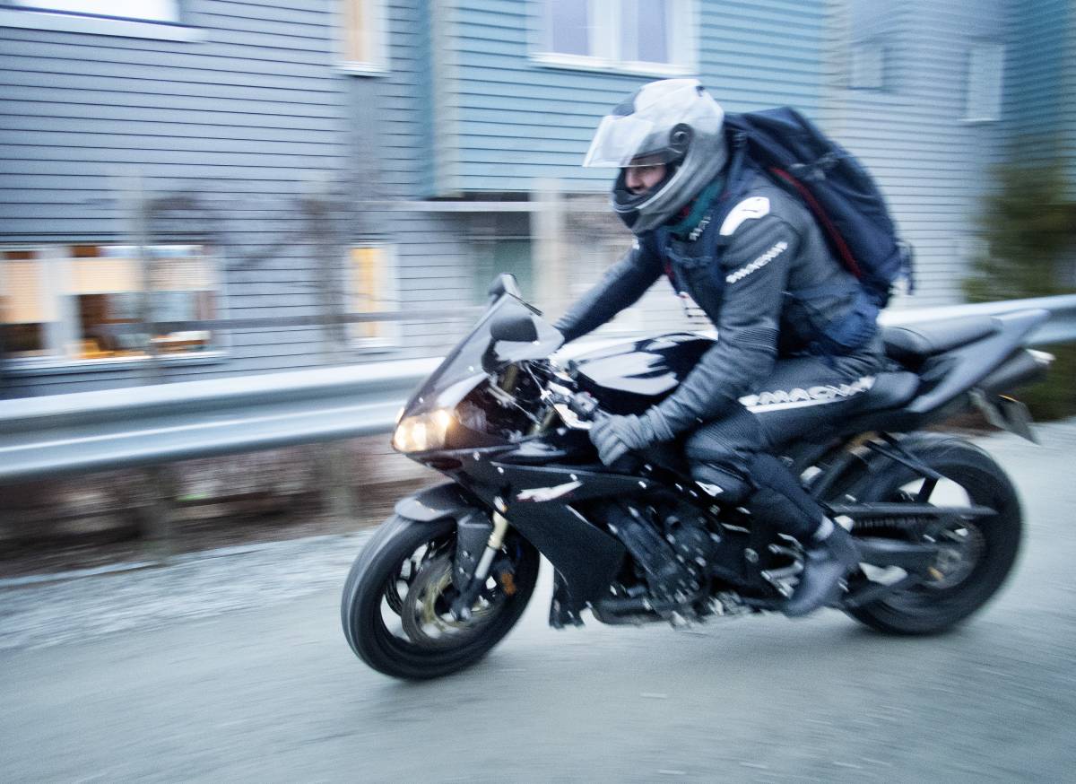 Près de la moitié des motos en Norvège produisent des bruits forts illégaux - 3