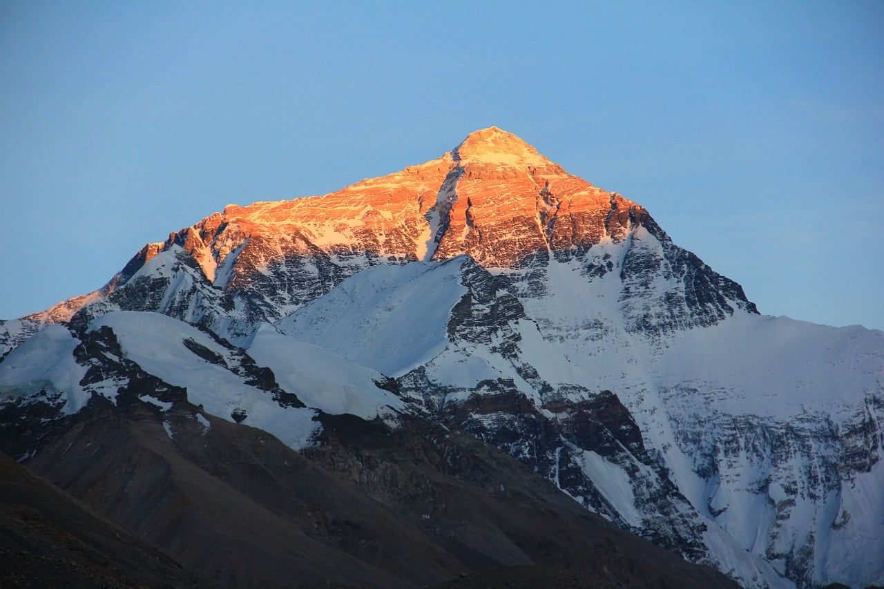 De jeunes Norvégiens gravissent l'Everest - 3