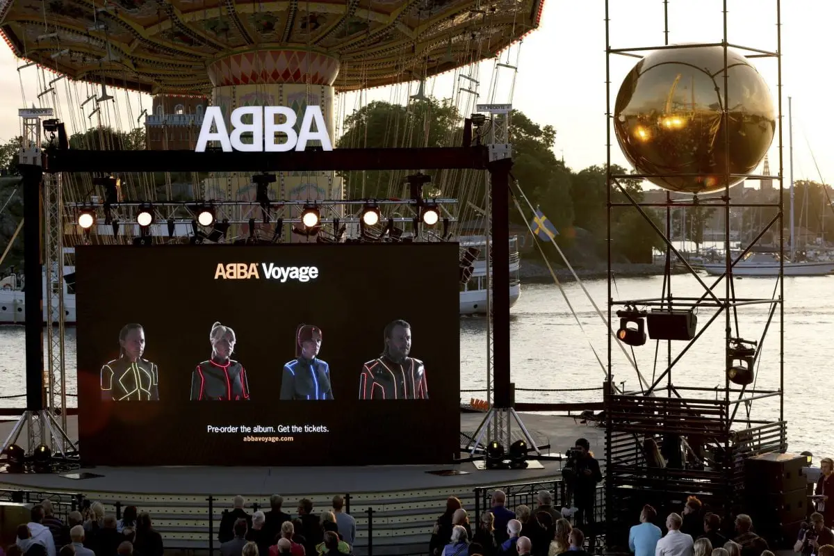 Le nouveau groove d'ABBA : L'ensemble suédois est de retour avec un concert révolutionnaire et un tout nouvel album - 3