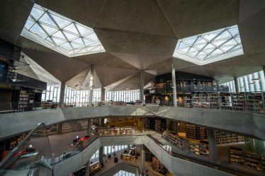 Deichman Bjørvika à Oslo nommée meilleure nouvelle bibliothèque au monde - 16