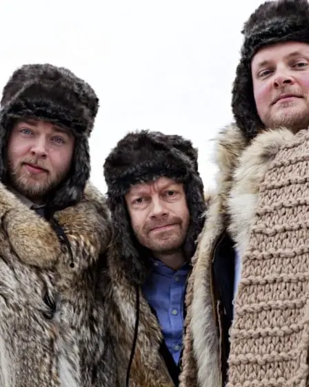 Le trio derrière l'émission de radio norvégienne "Radioresepsjonen" lance un nouveau podcast - 4