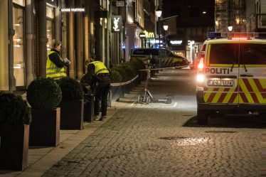 PHOTO : un homme poignardé à Nedre Slottsgate à Oslo - 20