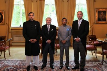 Nouveaux ambassadeurs d'Inde, d'Allemagne, du Pakistan et du Royaume-Uni - 16