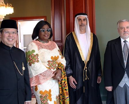 Nouveaux ambassadeurs d'Indonésie, des Émirats arabes unis, de l'Équateur et du Ghana 5 Nouveaux ambassadeurs d'Indonésie, des Émirats arabes unis, de l'Équateur et du Ghana - 4
