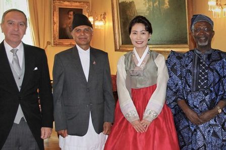 Nouveaux ambassadeurs de la République de Corée, de Chypre, du Népal et du Nigéria - 10