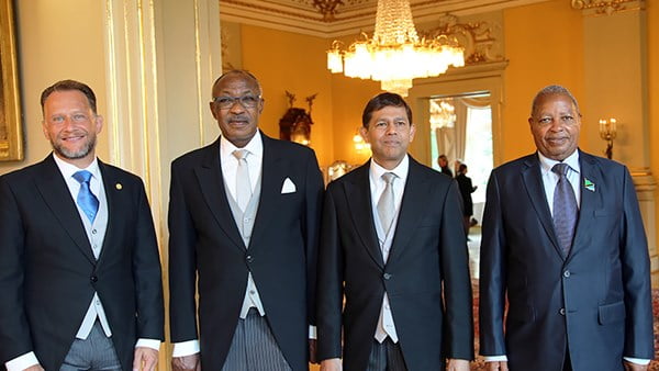 Nouveaux ambassadeurs du Guatemala, d'Éthiopie, de Maurice et de Tanzanie 4 Nouveaux ambassadeurs du Guatemala, d'Éthiopie, de Maurice et de Tanzanie - 3