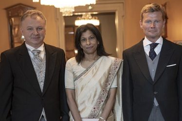 Nouveaux ambassadeurs du Sri Lanka, de Macédoine et de Finlande - 16