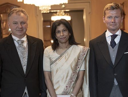 Nouveaux ambassadeurs du Sri Lanka, de Macédoine et de Finlande 5 Nouveaux ambassadeurs du Sri Lanka, de Macédoine et de Finlande - 4