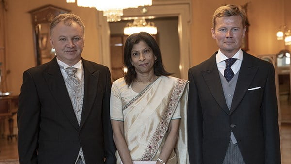 Nouveaux ambassadeurs du Sri Lanka, de Macédoine et de Finlande 4 Nouveaux ambassadeurs du Sri Lanka, de Macédoine et de Finlande - 3