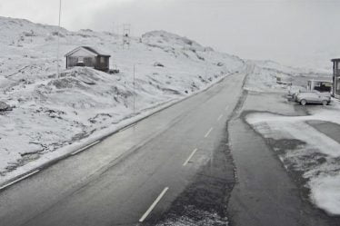 Nouvelle neige dans les montagnes du sud de la Norvège - 18