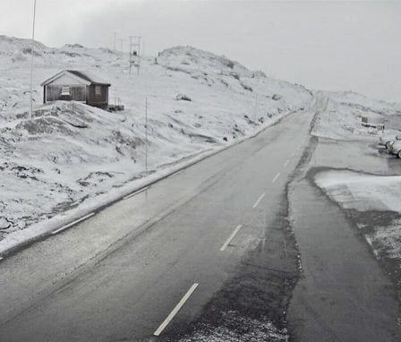 Nouvelle neige dans les montagnes du sud de la Norvège 20 Nouvelle neige dans les montagnes du sud de la Norvège - 19