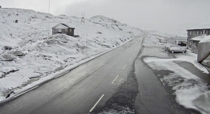 Nouvelle neige dans les montagnes du sud de la Norvège 4 Nouvelle neige dans les montagnes du sud de la Norvège - 3