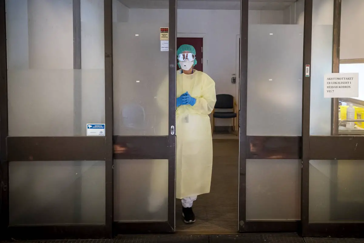 Le nombre d'infections hospitalières et l'utilisation d'antibiotiques en Norvège restent à un faible niveau 4 Le nombre d'infections hospitalières et l'utilisation d'antibiotiques en Norvège restent à un faible niveau - 3