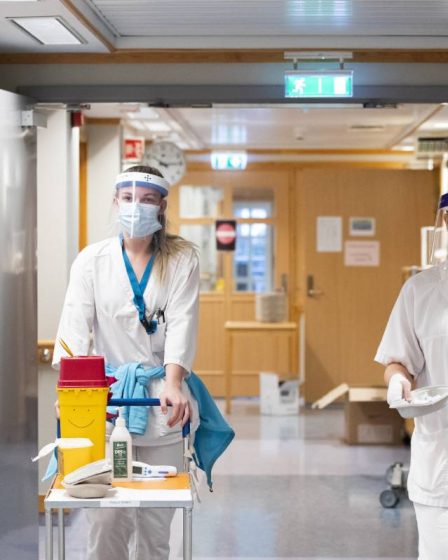 Un hôpital de Stockholm ouvre un service corona permanent - 30