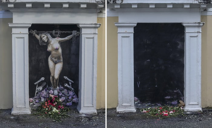 Peinture Listhaug à Bergen - La Norvège aujourd'hui 4 Peinture Listhaug à Bergen - La Norvège aujourd'hui - 3