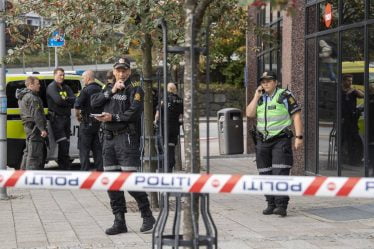 La police recherche l'adresse d'un homme soupçonné d'avoir poignardé deux employés de NAV à Bergen - 20