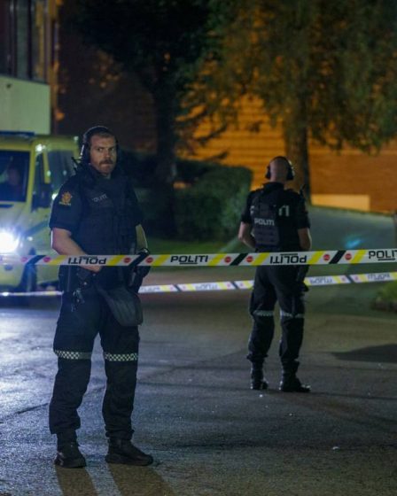 Un homme arrêté dans le cadre de la fusillade du Trosterud à Oslo 2 Un homme arrêté dans le cadre de la fusillade du Trosterud à Oslo - 1