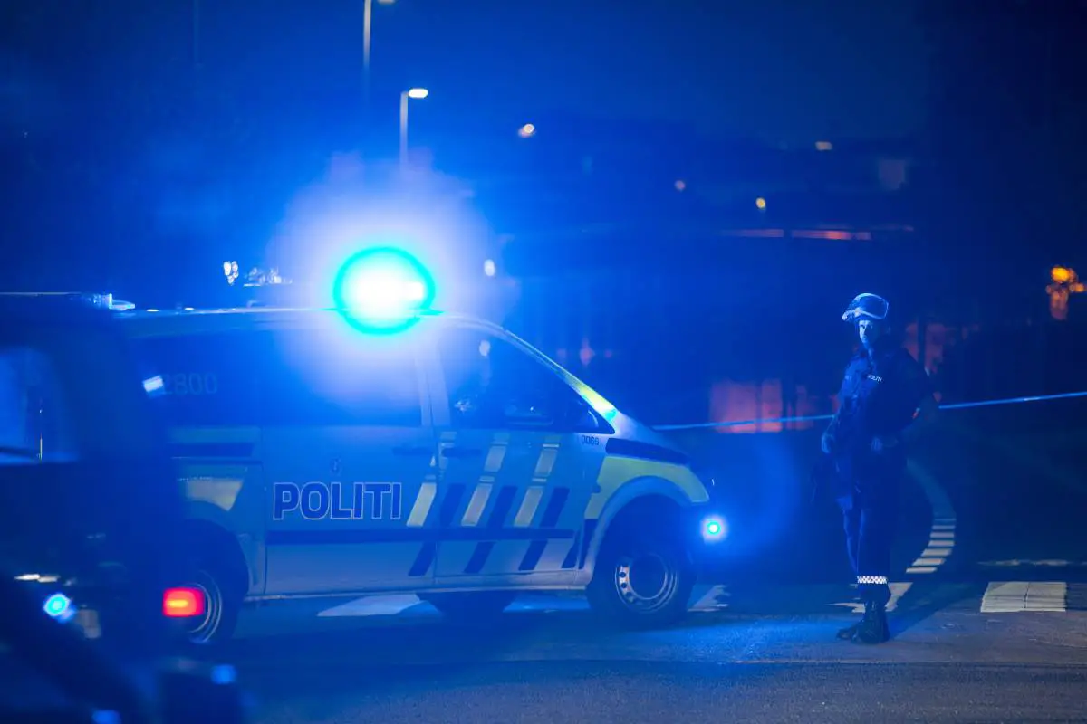 Incident au couteau à Oslo - plusieurs personnes arrêtées - 3