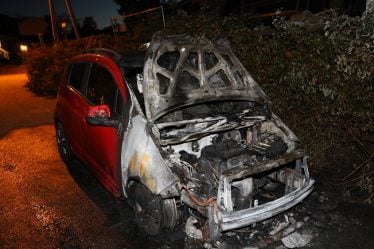 Quatre incendies de voiture à Godlia à Oslo - 16