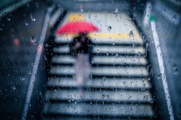 Avertissement de danger de pluie torrentielle émis pour certaines parties de la Norvège - 18