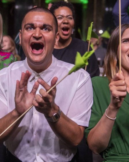 Le Parti Vert atteindra-t-il le seuil des 4% ? "Nous ne nous relâcherons pas tant que tous les votes n'auront pas été comptés" - 4