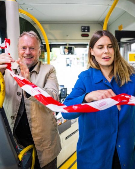PHOTO: Tous les avertissements et panneaux corona sont supprimés des transports publics d'Oslo 5 PHOTO: Tous les avertissements et panneaux corona sont supprimés des transports publics d'Oslo - 4