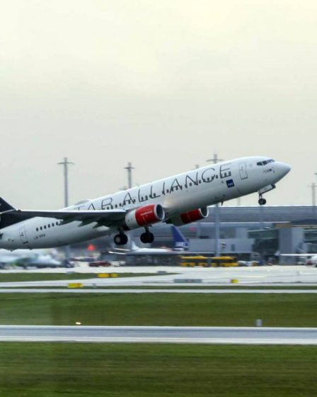 Un million de passagers ont voyagé avec SAS en août 23 Un million de passagers ont voyagé avec SAS en août - 22