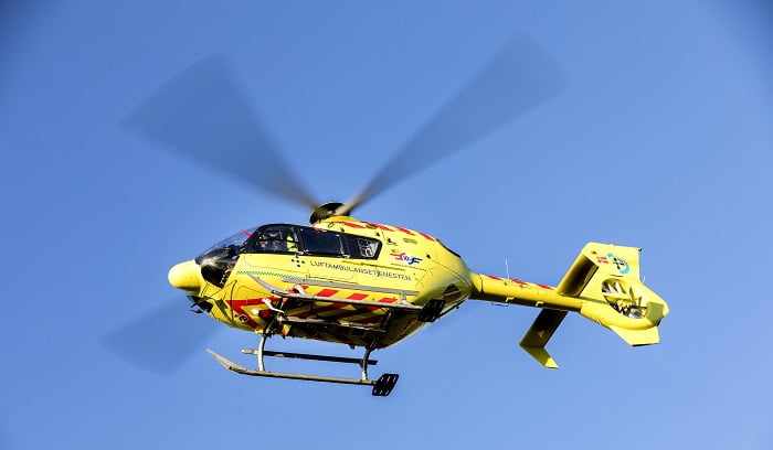 Sept blessés dans un accident à Seljord en Télémark 4 Sept blessés dans un accident à Seljord en Télémark - 3