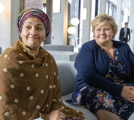 Solberg a discuté des réformes avec le sommet de l'ONU 11 Solberg a discuté des réformes avec le sommet de l'ONU - 10