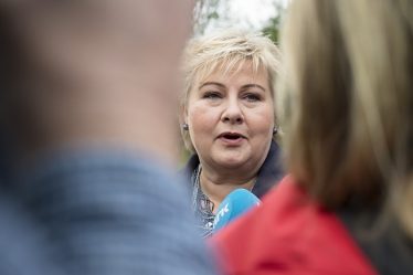Solberg entame une longue campagne électorale avec quatre villes en deux jours - 20