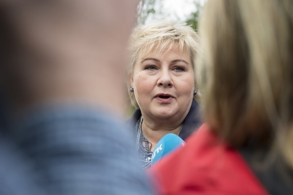 Solberg entame une longue campagne électorale avec quatre villes en deux jours 4 Solberg entame une longue campagne électorale avec quatre villes en deux jours - 3