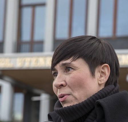 Søreide rencontre le secrétaire d'État américain 8 Søreide rencontre le secrétaire d'État américain - 7